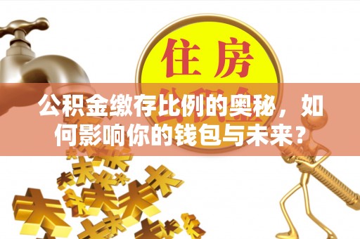 机会公积金缴存比例的奥秘，如何影响你的钱包与未来？