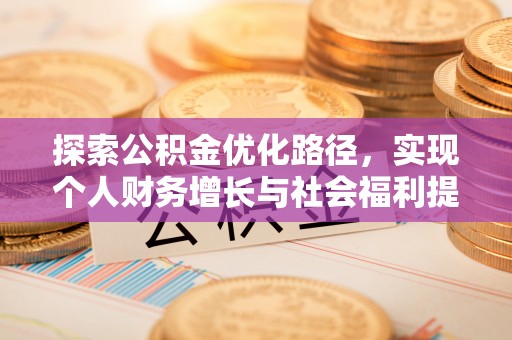 机会探索公积金优化路径，实现个人财务增长与社会福利提升