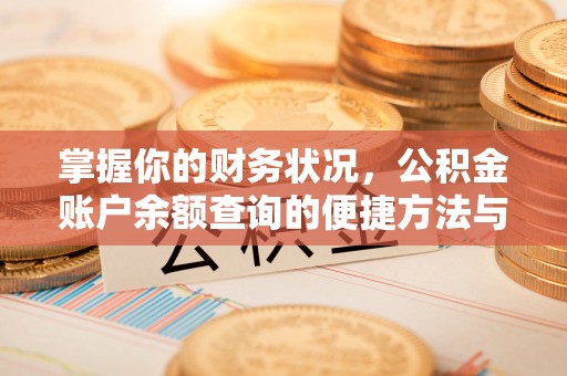 机会掌握你的财务状况，公积金账户余额查询的便捷方法与重要性
