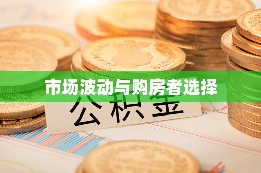 机会市场波动与购房者选择