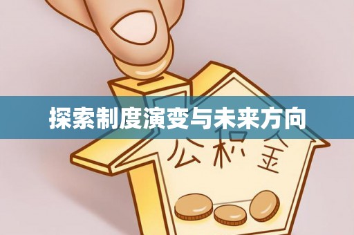 机会探索制度演变与未来方向
