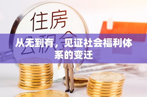 机会从无到有，见证社会福利体系的变迁