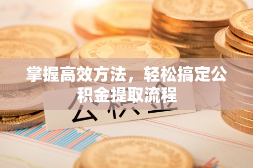 机会掌握高效方法，轻松搞定公积金提取流程