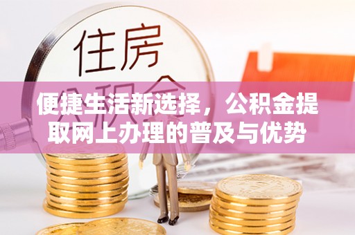 机会便捷生活新选择，公积金提取网上办理的普及与优势