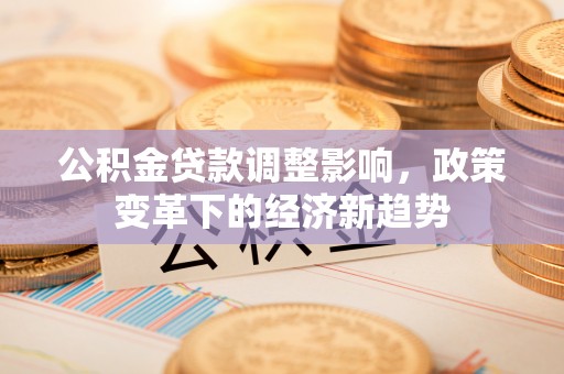 机会公积金贷款调整影响，政策变革下的经济新趋势