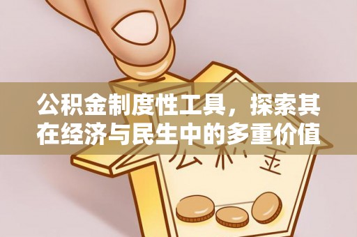 机会公积金制度性工具，探索其在经济与民生中的多重价值