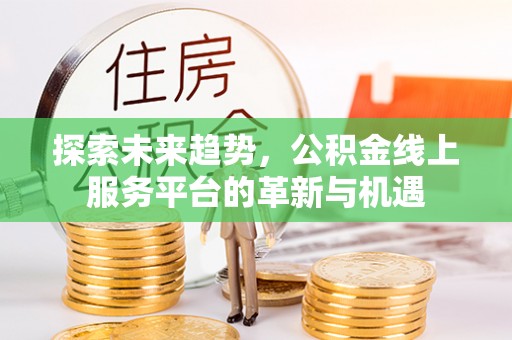 机会探索未来趋势，公积金线上服务平台的革新与机遇
