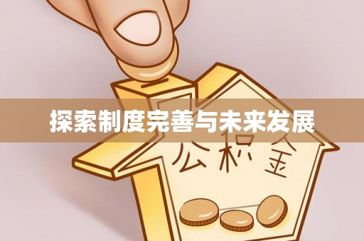 机会探索制度完善与未来发展