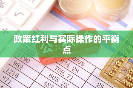 机会政策红利与实际操作的平衡点