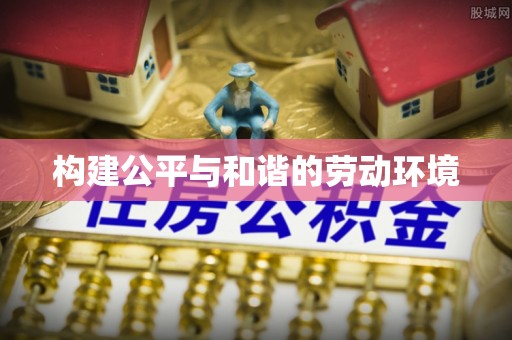 机会构建公平与和谐的劳动环境