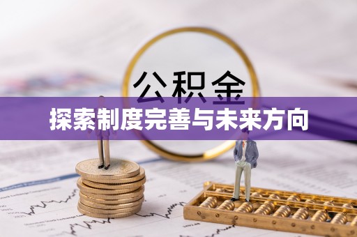 机会探索制度完善与未来方向