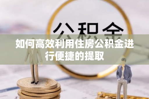 机会如何高效利用住房公积金进行便捷的提取