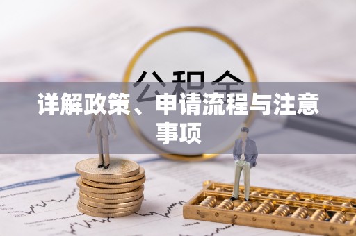 机会详解政策、申请流程与注意事项
